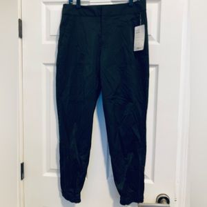 Athleta radiant jogger shiny black 8